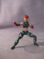 Streetwise Cammy White (Street Fighter) Custom Action Figure