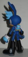 Ruben the Rabbit (Sonic) Custom Action Figure