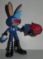 Ruben the Rabbit (Sonic) Custom Action Figure