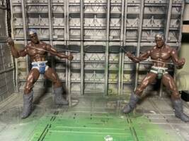 Raiga & Fuuga (Fist of the North Star) (Fist of the North Star) Custom Action Figure