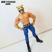 Tiger Mask (WWE) Custom Action Figure