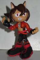 Parker Cross (Sonic) Custom Action Figure