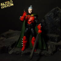 Dracula (Marvel) Custom Action Figure
