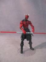 Darth Maul (Star Wars) Custom Action Figure