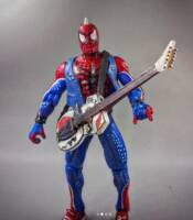 SpiderPunk (Marvel) Custom Action Figure