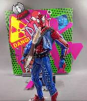 SpiderPunk (Marvel) Custom Action Figure