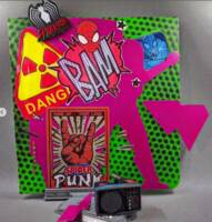 SpiderPunk (Marvel) Custom Action Figure