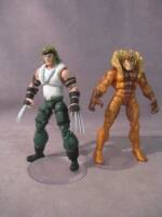 Ultimate Sabretooth (Marvel Universe) Custom Action Figure