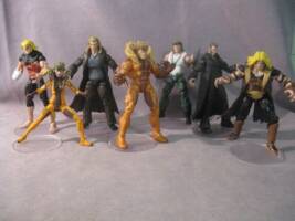 Female Sabretooth (Marvel Universe) Custom Action Figure