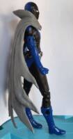 Todd Rice / Obsidian (DC Comics) (DC Multiverse) Custom Action Figure [Obsidian - side view]