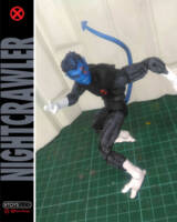 Nightcrawler (Uncanny X-Force) (Marvel Legends) Custom Action Figure
