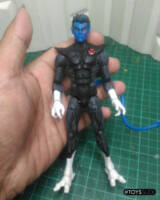 Nightcrawler (Uncanny X-Force) (Marvel Legends) Custom Action Figure