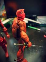 Tmnt Mash up ( Daredevil) (Teenage Mutant Ninja Turtles) Custom Action Figure