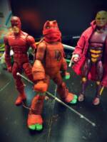 Tmnt Mash up ( Daredevil) (Teenage Mutant Ninja Turtles) Custom Action Figure