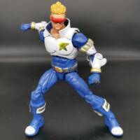 Captain Commando (Marvel vs Capcom) Custom Action Figure