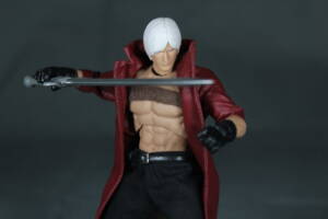 Dante (Devil May Cry) (Marvel vs Capcom) Custom Action Figure