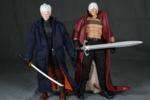 Vergil (Devil May Cry) (Marvel vs Capcom) Custom Action Figure