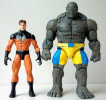 Blok, Legion of Superheroes (DC Multiverse) Custom Action Figure