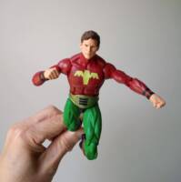 Ultra Boy, Legion of Superheroes (DC Multiverse) Custom Action Figure