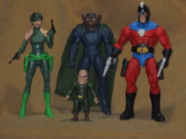 Madam Hydra (Marvel Legends) Custom Action Figure