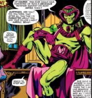 Mesmero (Marvel Universe) Custom Action Figure