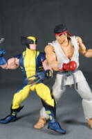 Wolverine (MvC3) (Marvel vs Capcom) Custom Action Figure