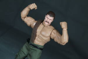 Mike Haggar (Final Fight) (Marvel vs Capcom) Custom Action Figure