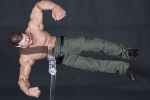 Mike Haggar (Final Fight) (Marvel vs Capcom) Custom Action Figure