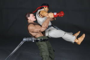 Mike Haggar (Final Fight) (Marvel vs Capcom) Custom Action Figure