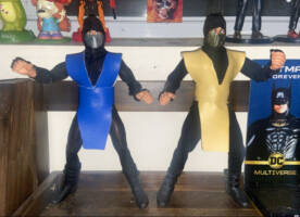Scorpion (1995 movie) (Mortal Kombat) Custom Action Figure
