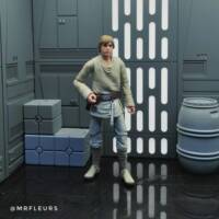 Farmboy Luke Skywalker (Star Wars) Custom Action Figure