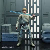 Farmboy Luke Skywalker (Star Wars) Custom Action Figure
