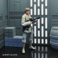 Farmboy Luke Skywalker (Star Wars) Custom Action Figure