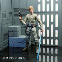 Bespin Duel Luke Skywalker (Star Wars) Custom Action Figure