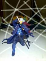 Vergil (Devil May Cry) Custom Action Figure