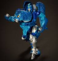 Beast Wars Purr (Transformers - Beast Wars) Custom Action Figure