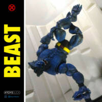 Beast (Marvel Legends) Custom Action Figure