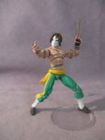 Vega - Green Variant (Street Fighter) Custom Action Figure