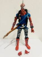 Spider Punk (Spider-Man) Custom Action Figure