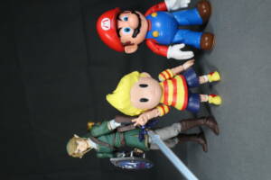 Lucas (Earthbound) (Super Smash Bros.) Custom Action Figure