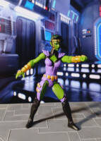 Lyja Skrull (Marvel Universe) Custom Action Figure