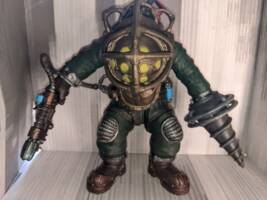 BioShock Big Daddy Bouncer (Bioshock) Custom Action Figure