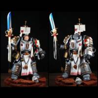 Grey Knight Terminator (Warhammer) Custom Action Figure