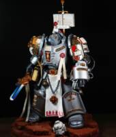 Grey Knight Terminator (Warhammer) Custom Action Figure
