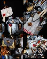 Grey Knight Terminator (Warhammer) Custom Action Figure