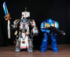 Grey Knight Terminator (Warhammer) Custom Action Figure