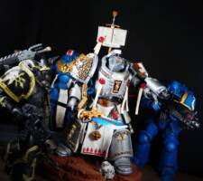 Grey Knight Terminator (Warhammer) Custom Action Figure