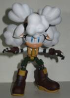 Lanolin the Sheep (Sonic) Custom Action Figure