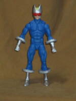 Turbo II (Marvel Legends) Custom Action Figure