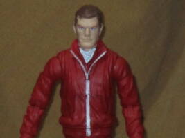 Steve Austion-The Six Million Dollar Man (Six Million Dollar Man) Custom Action Figure